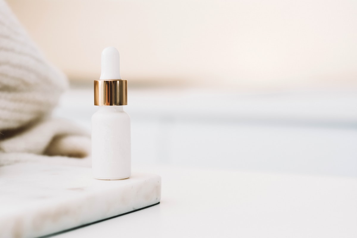 Serum hidratante con vitamina C